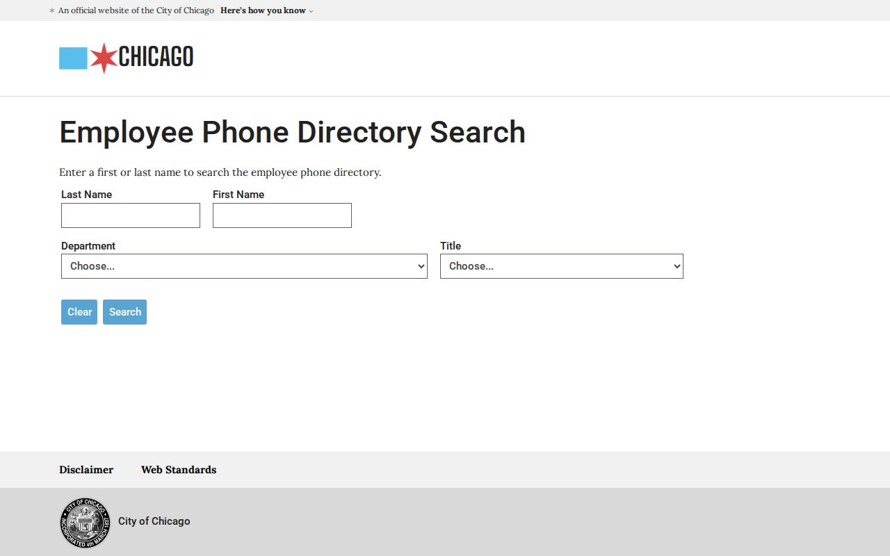 Cook County neighbors public civic contact search